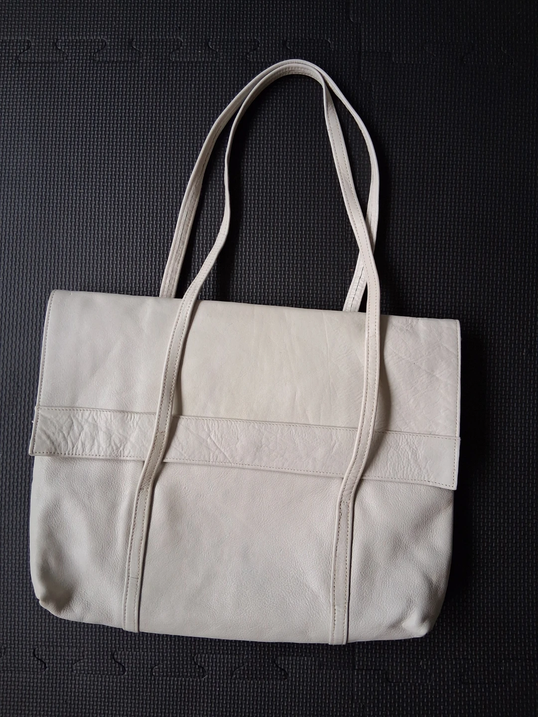 Genuine Leather Laptop Size Bag - photo 2