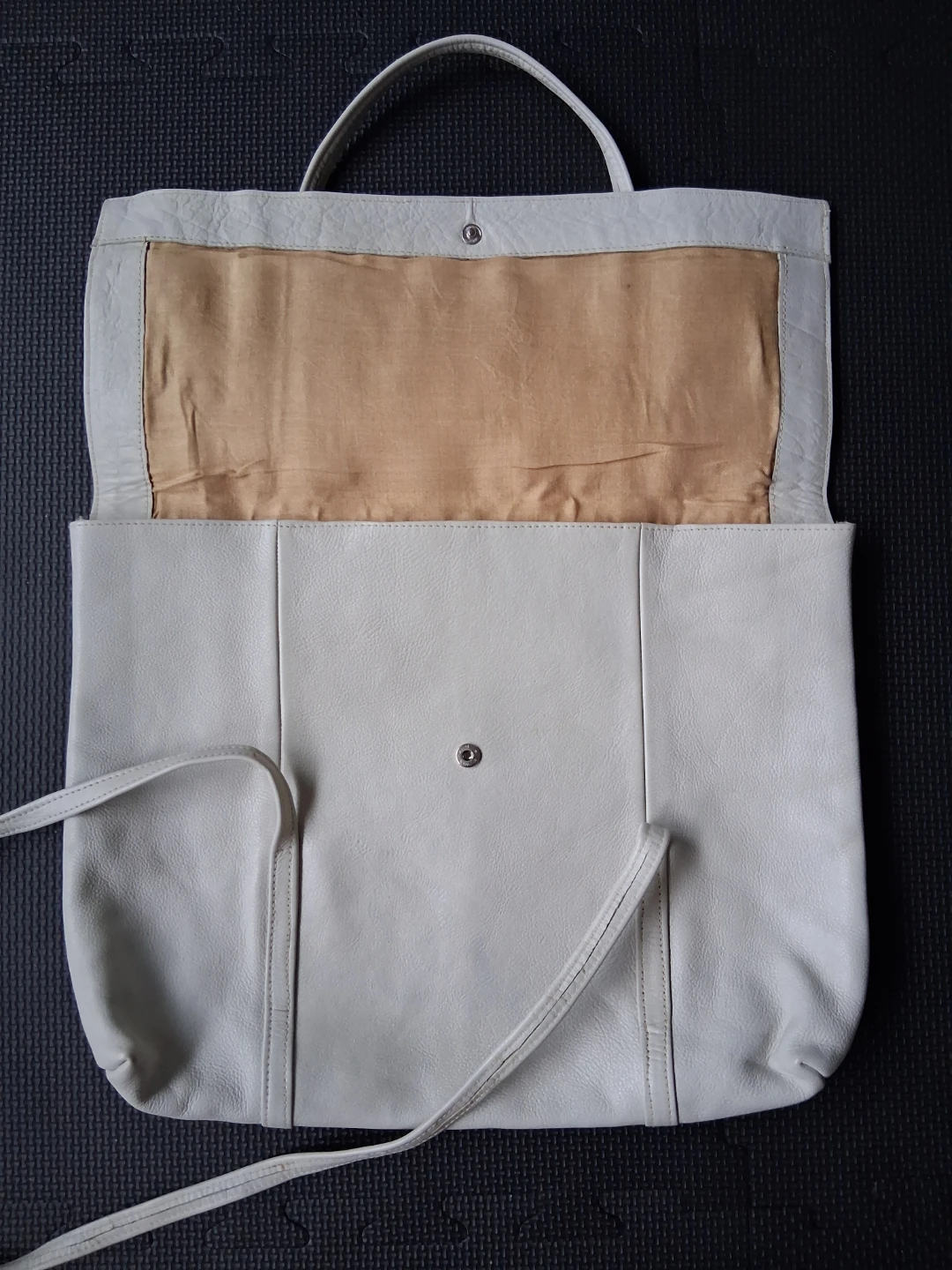 Genuine Leather Laptop Size Bag - photo 5