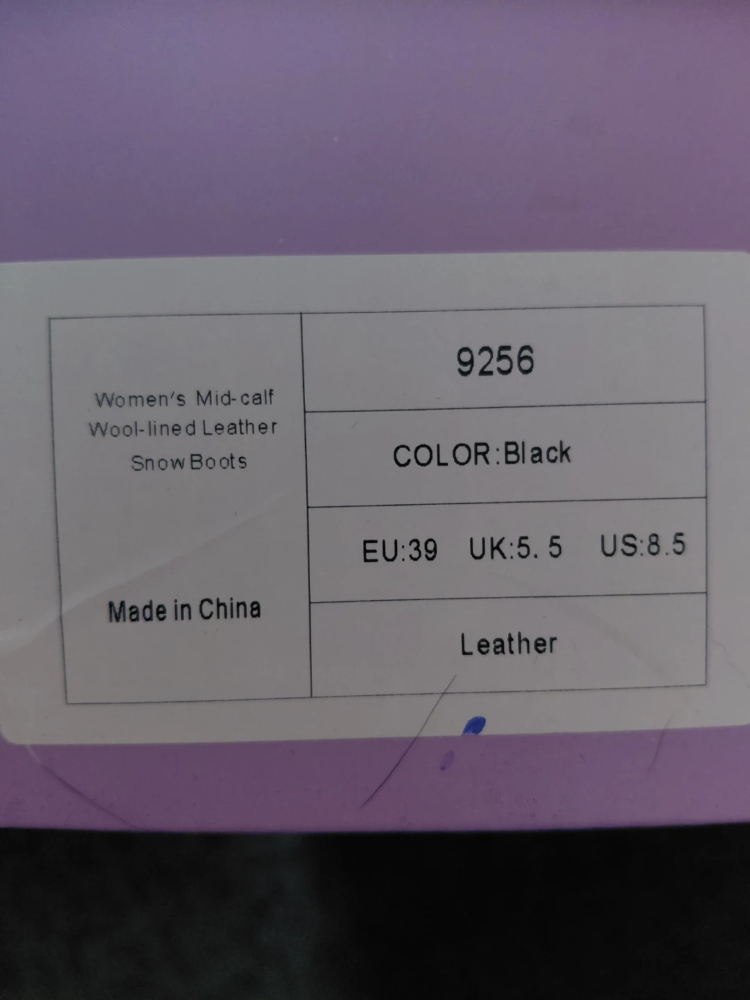 Ausland Women's snow boots - photo 4