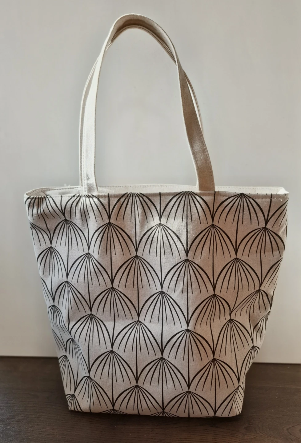 Canvas Tote Bag with Print