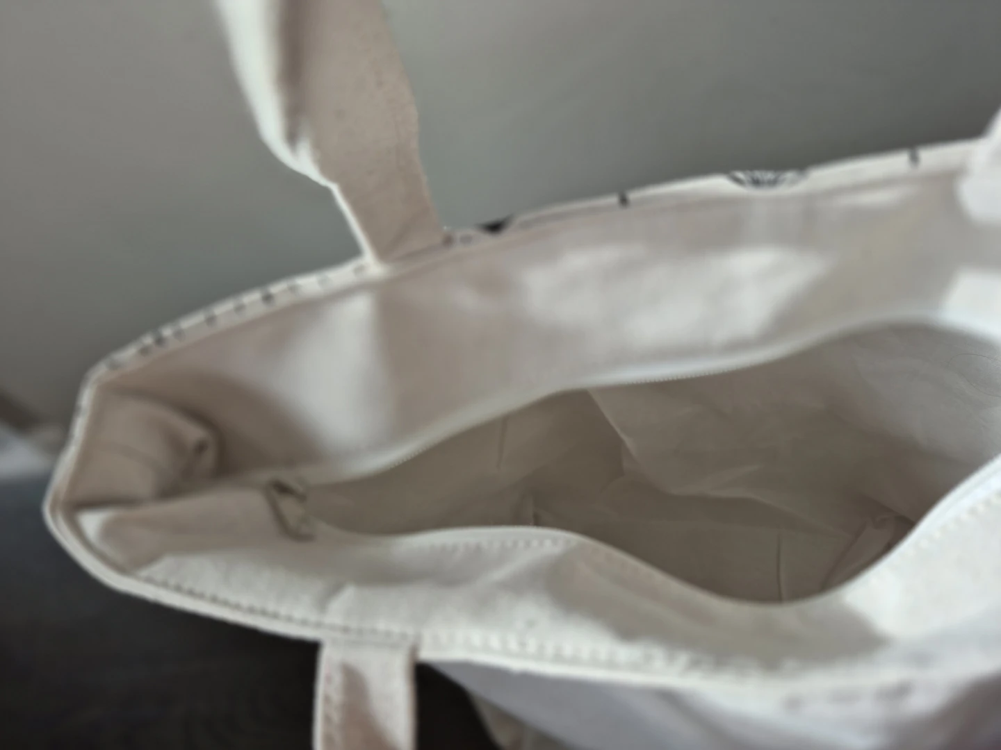Canvas Tote Bag with Print - photo 2