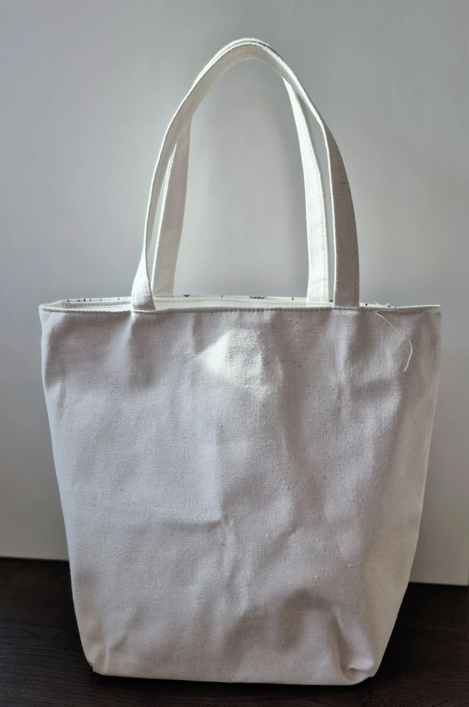 Canvas Tote Bag with Print - photo 3
