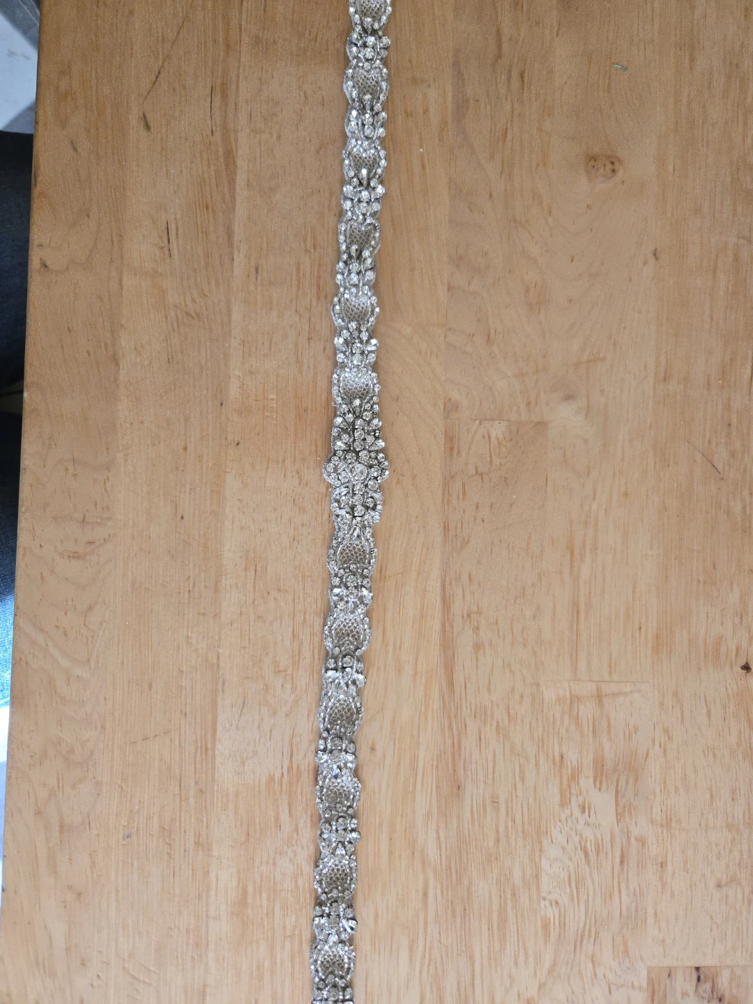 Bling Embellished Rhinestone Bridal Belt