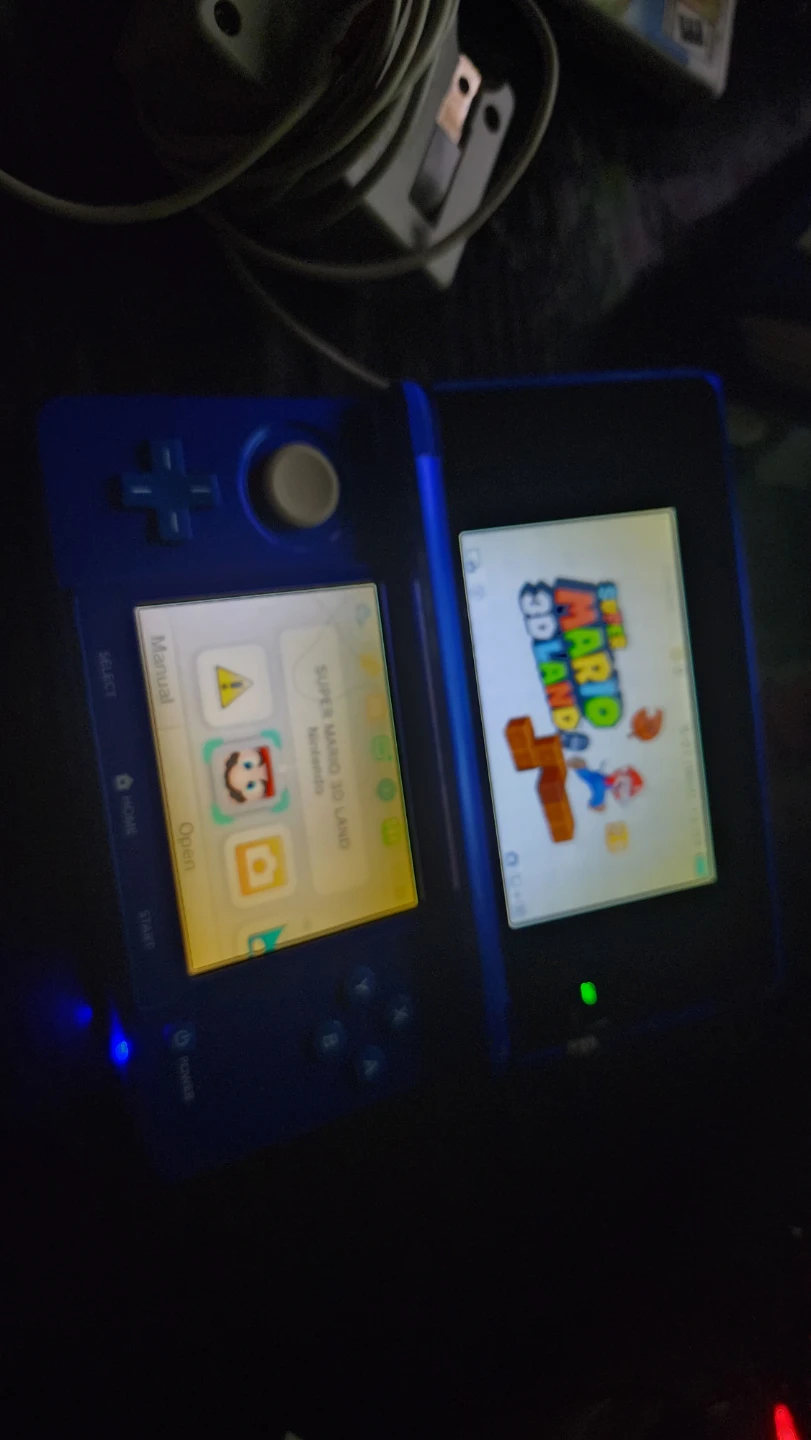 Nintendo 3DS Super Mario 3D Land - photo 3