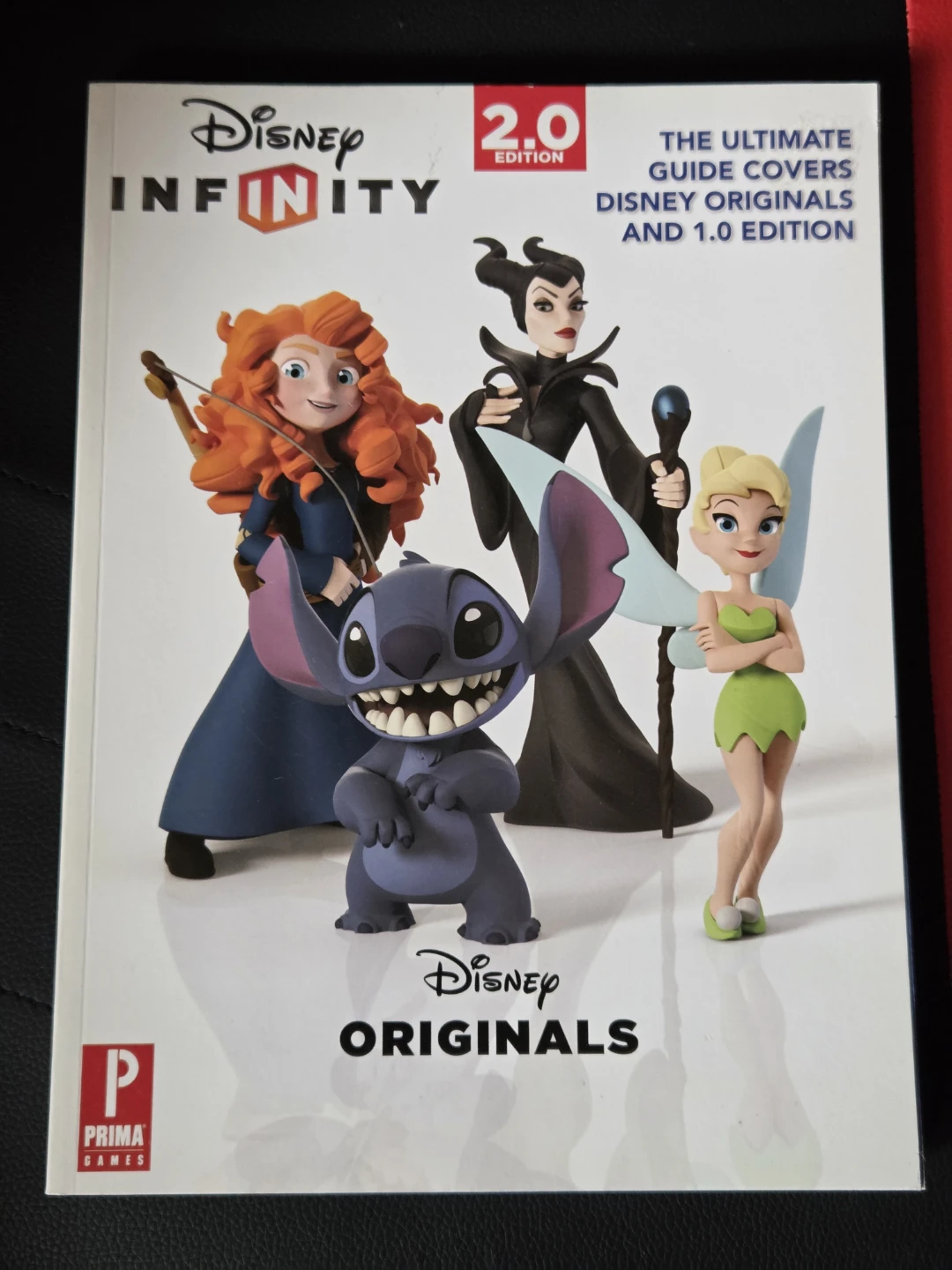 Disney Infinity 2.0 Originals Strategy Guide Book (Prima)