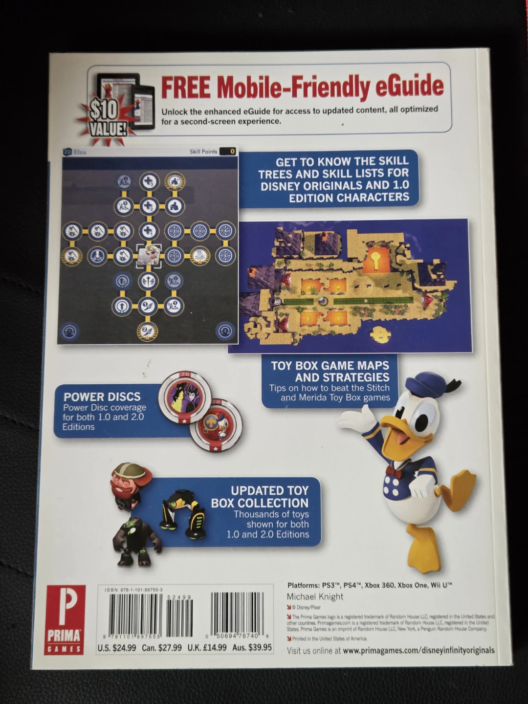 Disney Infinity 2.0 Originals Strategy Guide Book (Prima) - photo 2