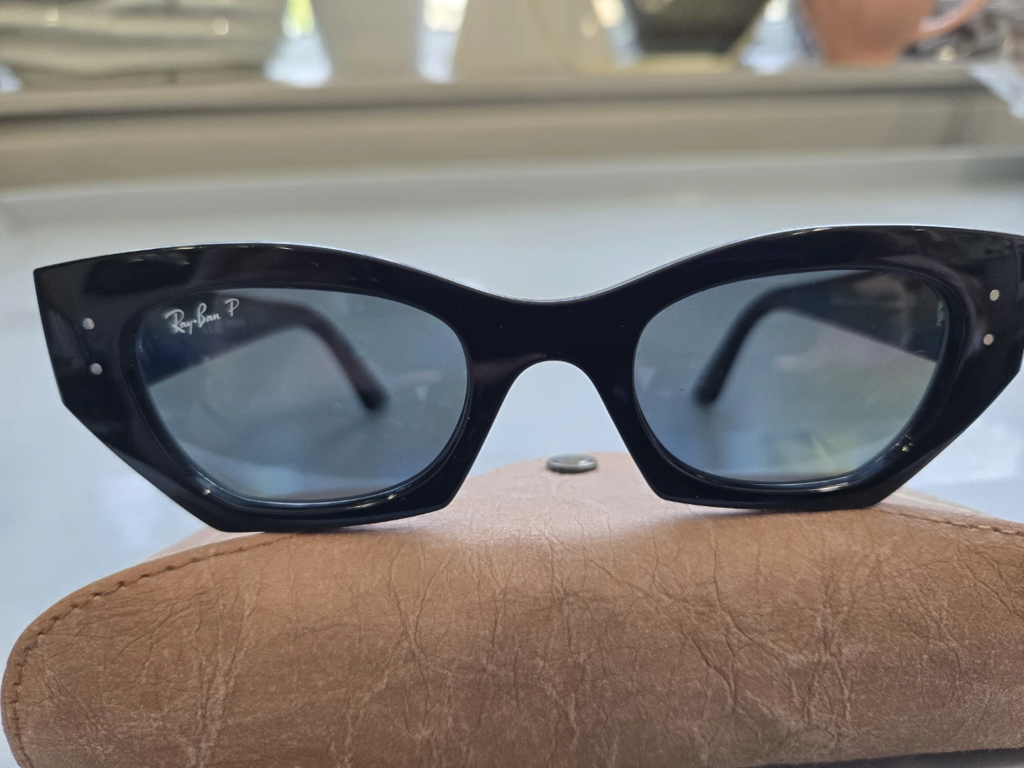 Ray-Ban Polarized Cat-Eye Sunglasses - photo 2
