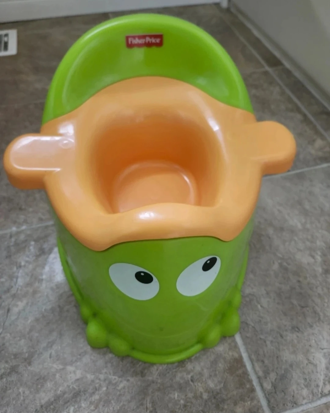Fisher-Price Frog Potty Training Seat