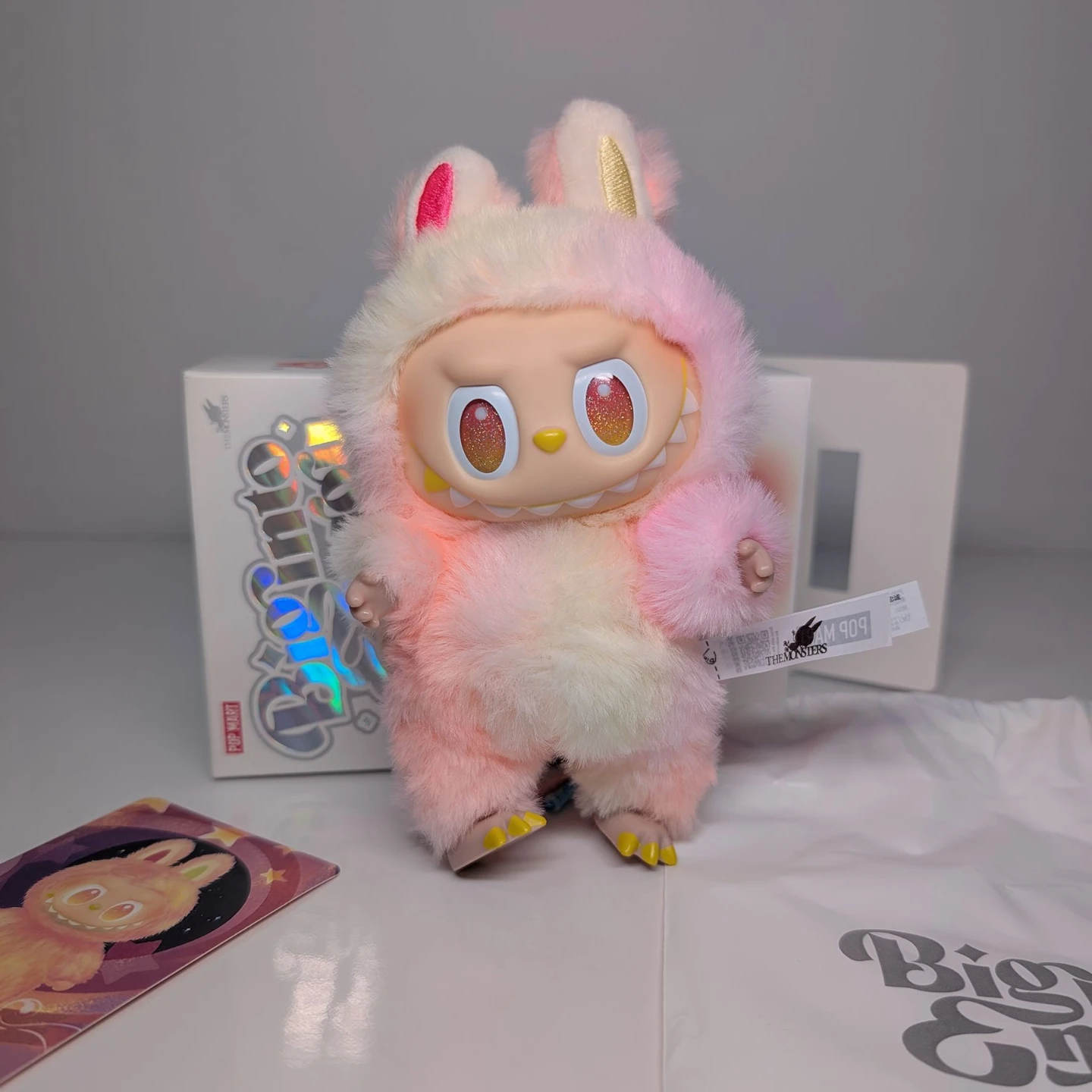 Labubu Big Into Energy Series - Loyalty