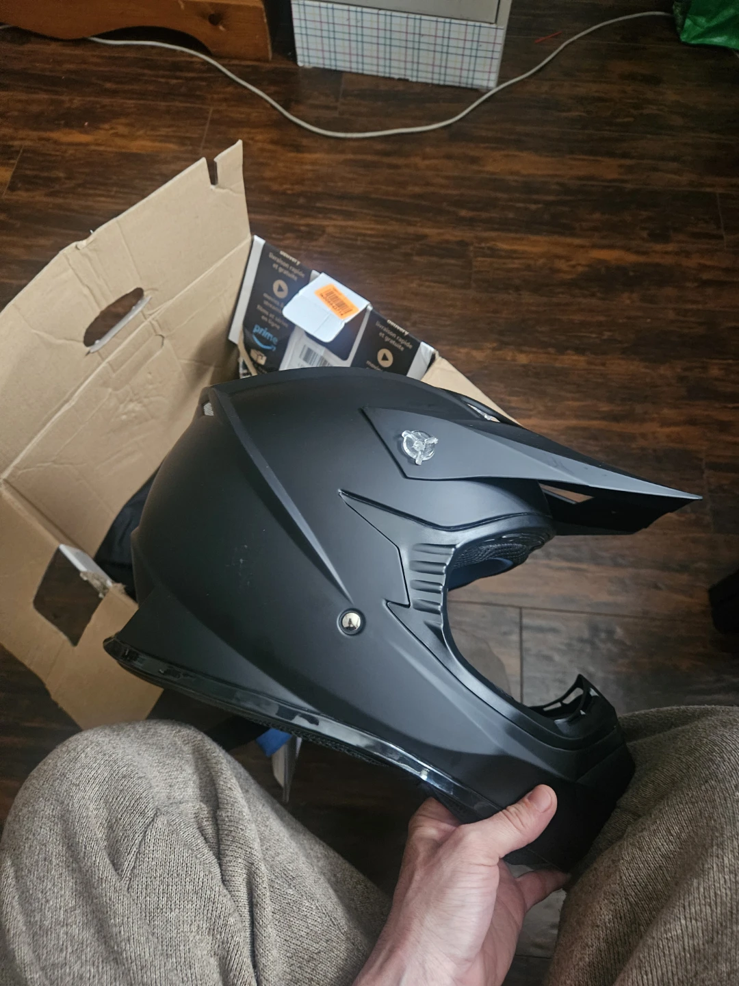 ILM Adult ATV Motocross Dirt Bike Motorcycle BMX