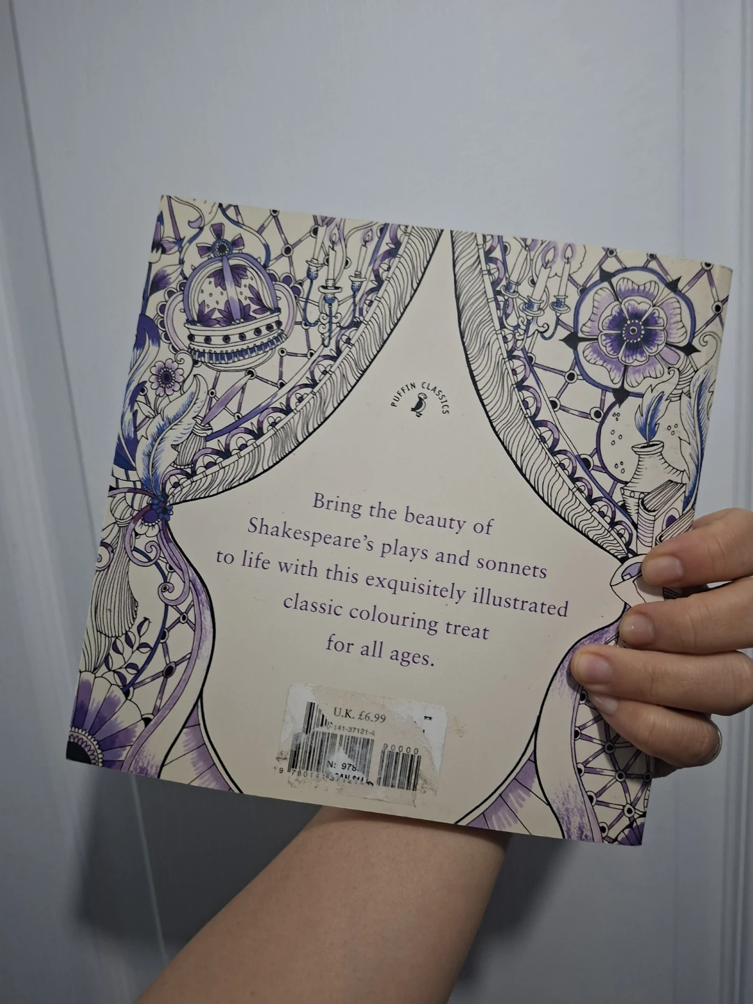 Puffin Classics Escape to Shakespeare's World Colouring Book - photo 2