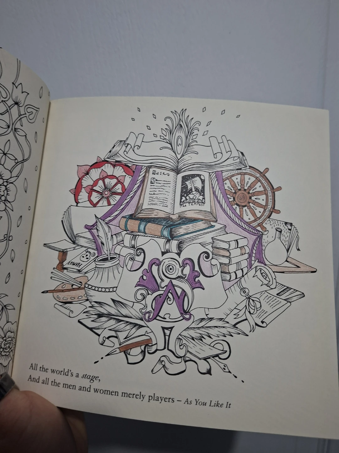 Puffin Classics Escape to Shakespeare's World Colouring Book - photo 3