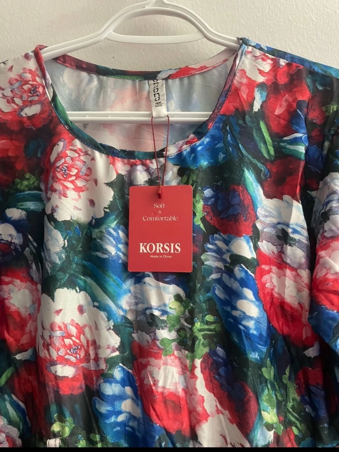 Korsis Floral Pleated Maxi Dress - photo 2