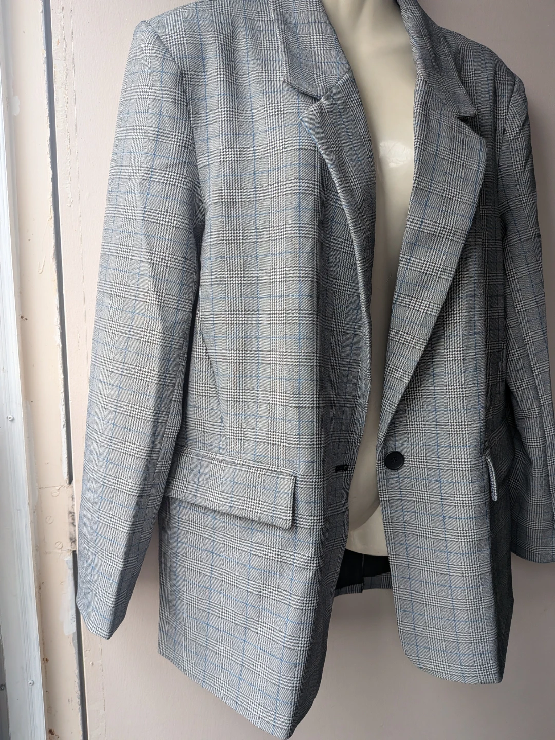 Steve Madden Plaid Blazer - Size M - photo 2