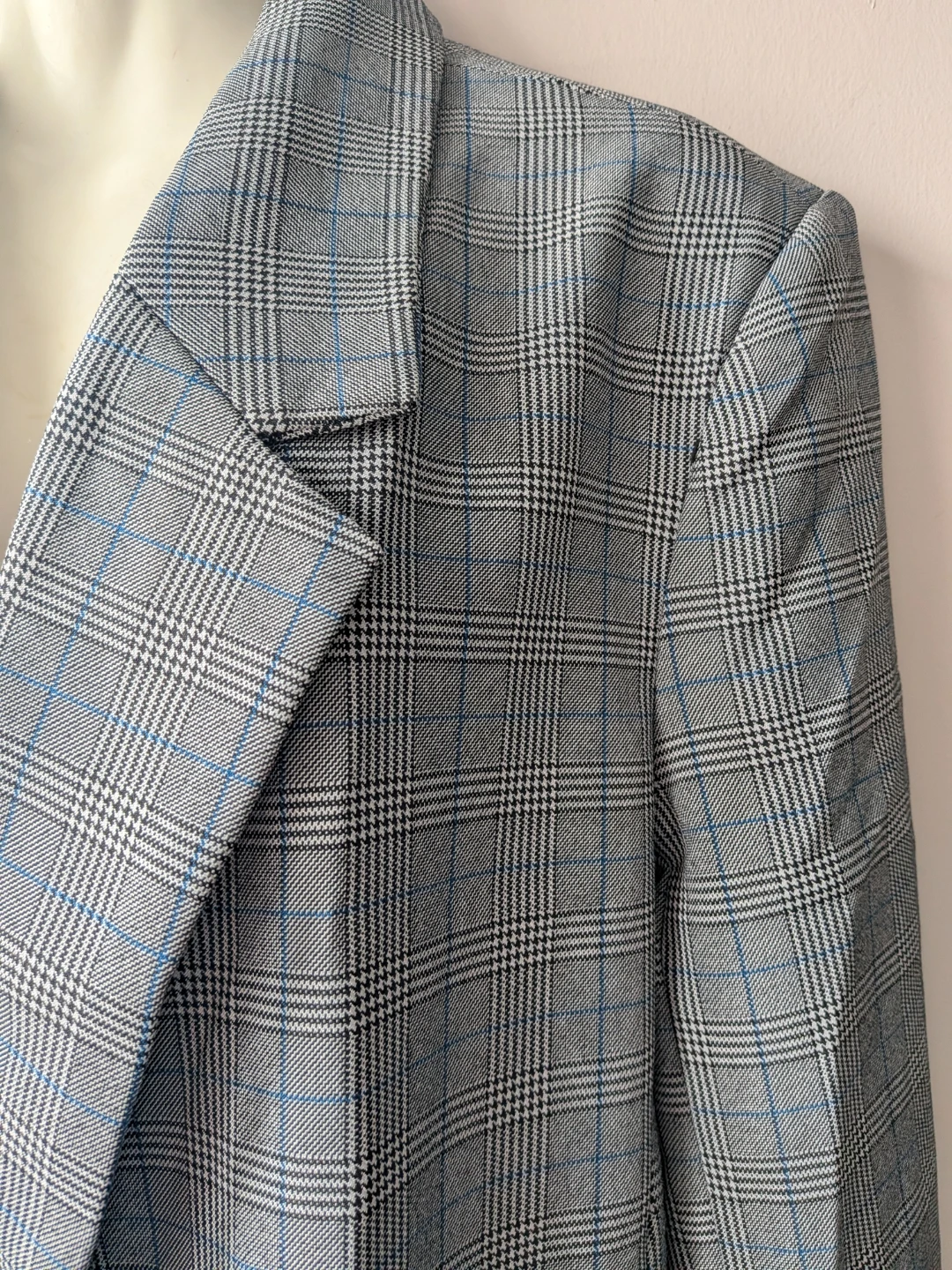 Steve Madden Plaid Blazer - Size M - photo 3