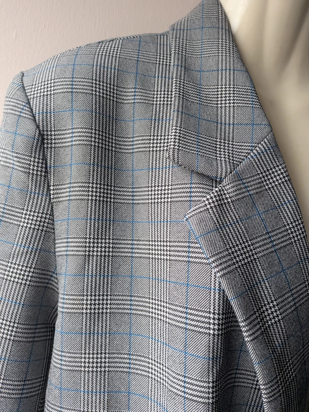 Steve Madden Plaid Blazer - Size M - photo 4