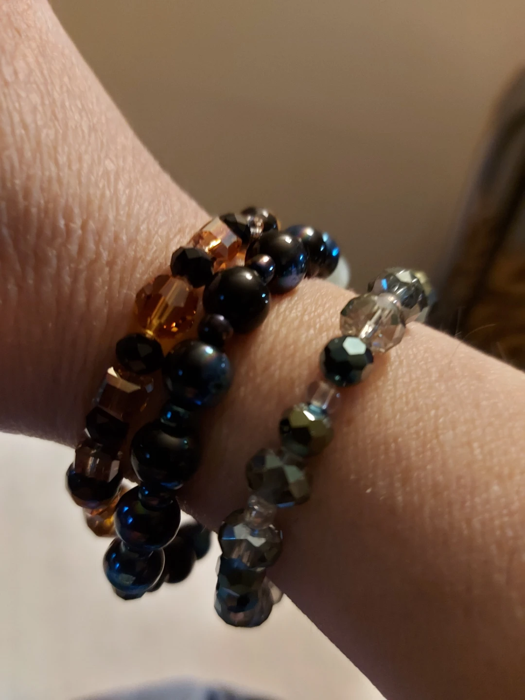 3 Beaded Bracelets - photo 2