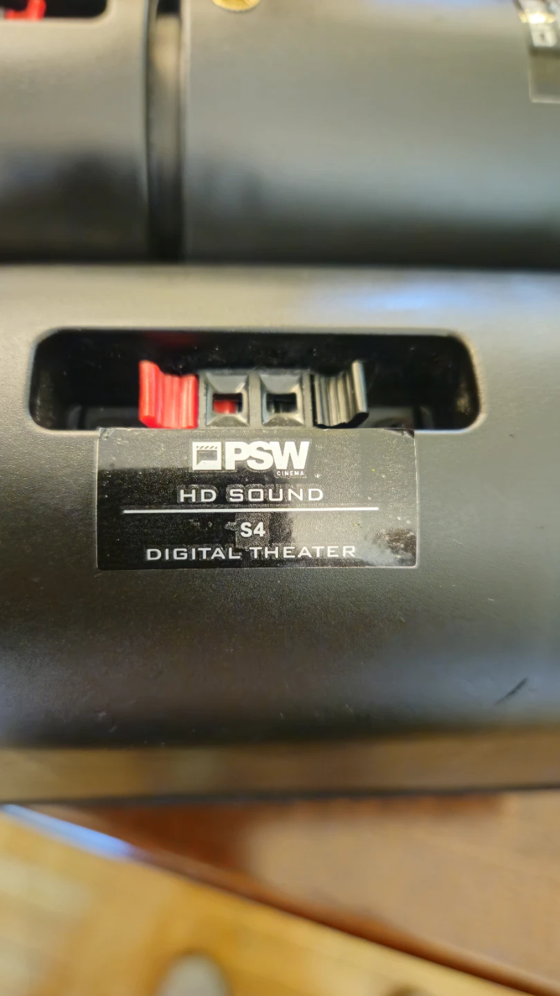 PSW HD Sound S4 Digital Theater Speakers (Set of 7) - photo 2