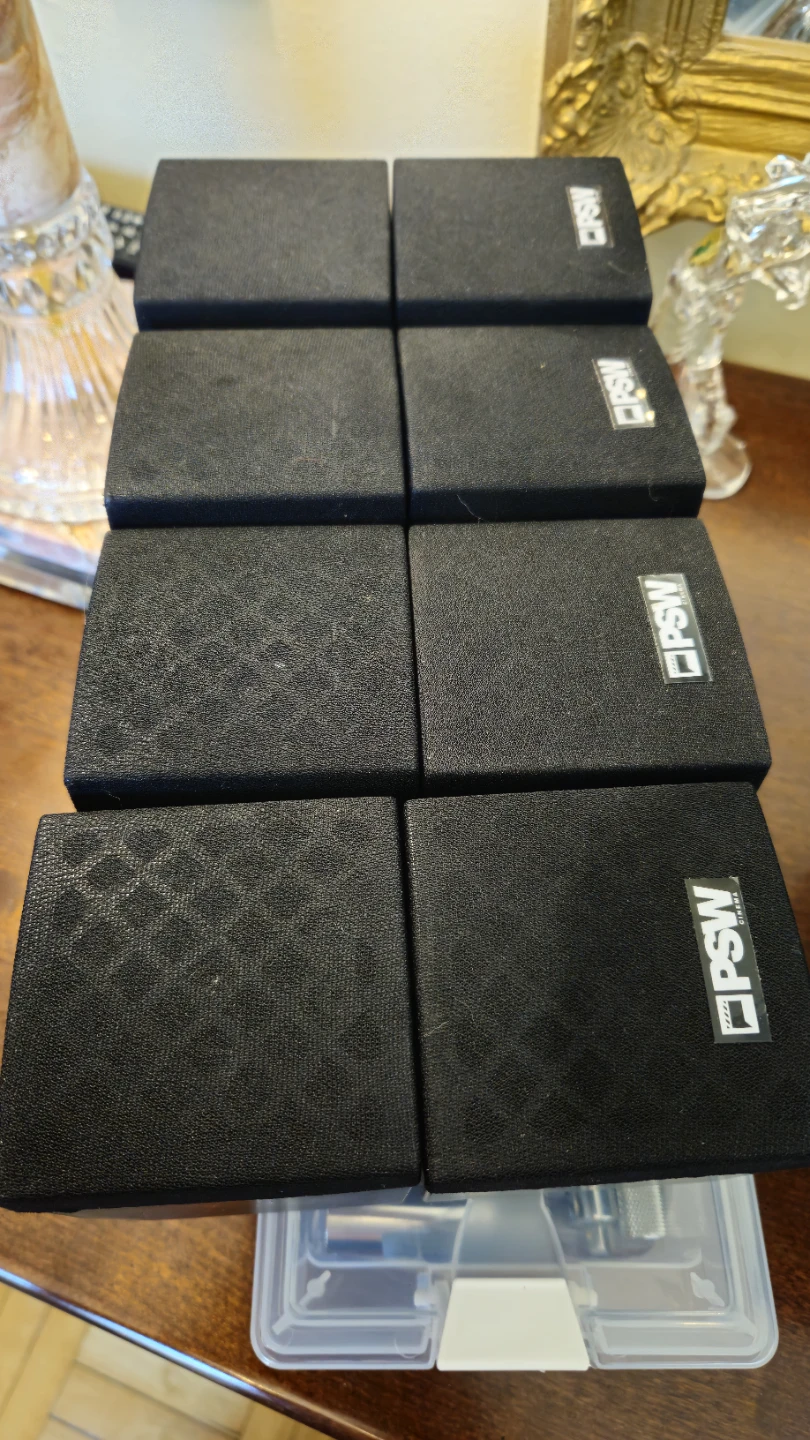 PSW HD Sound S4 Digital Theater Speakers (Set of 7) - photo 3