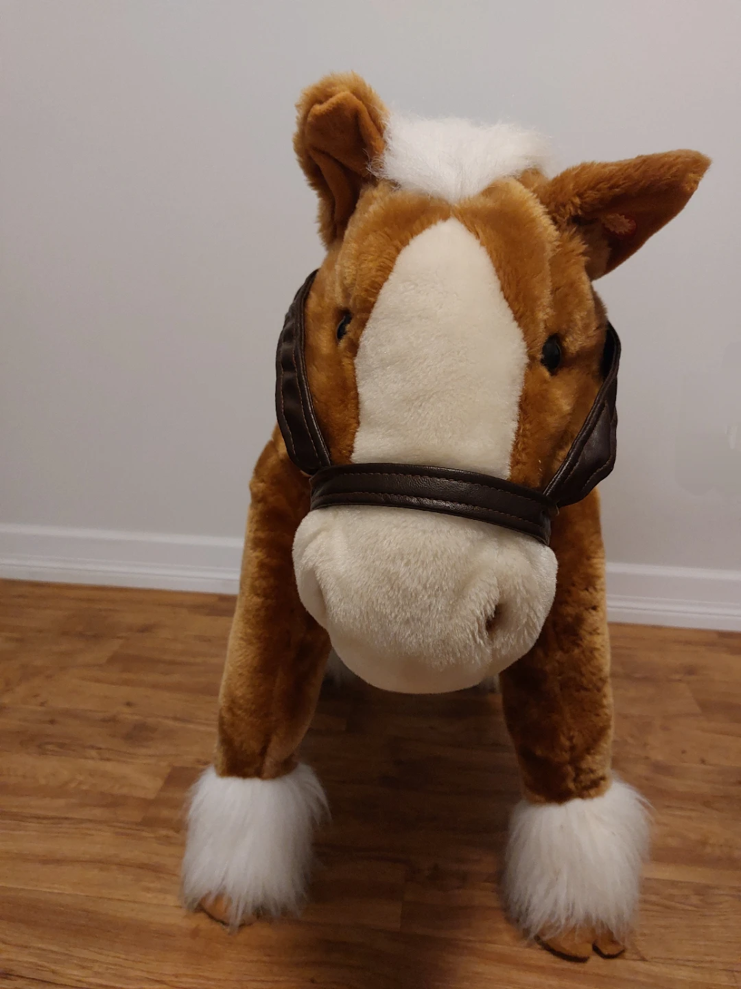 Plush Ride-On Horse Toy - photo 2