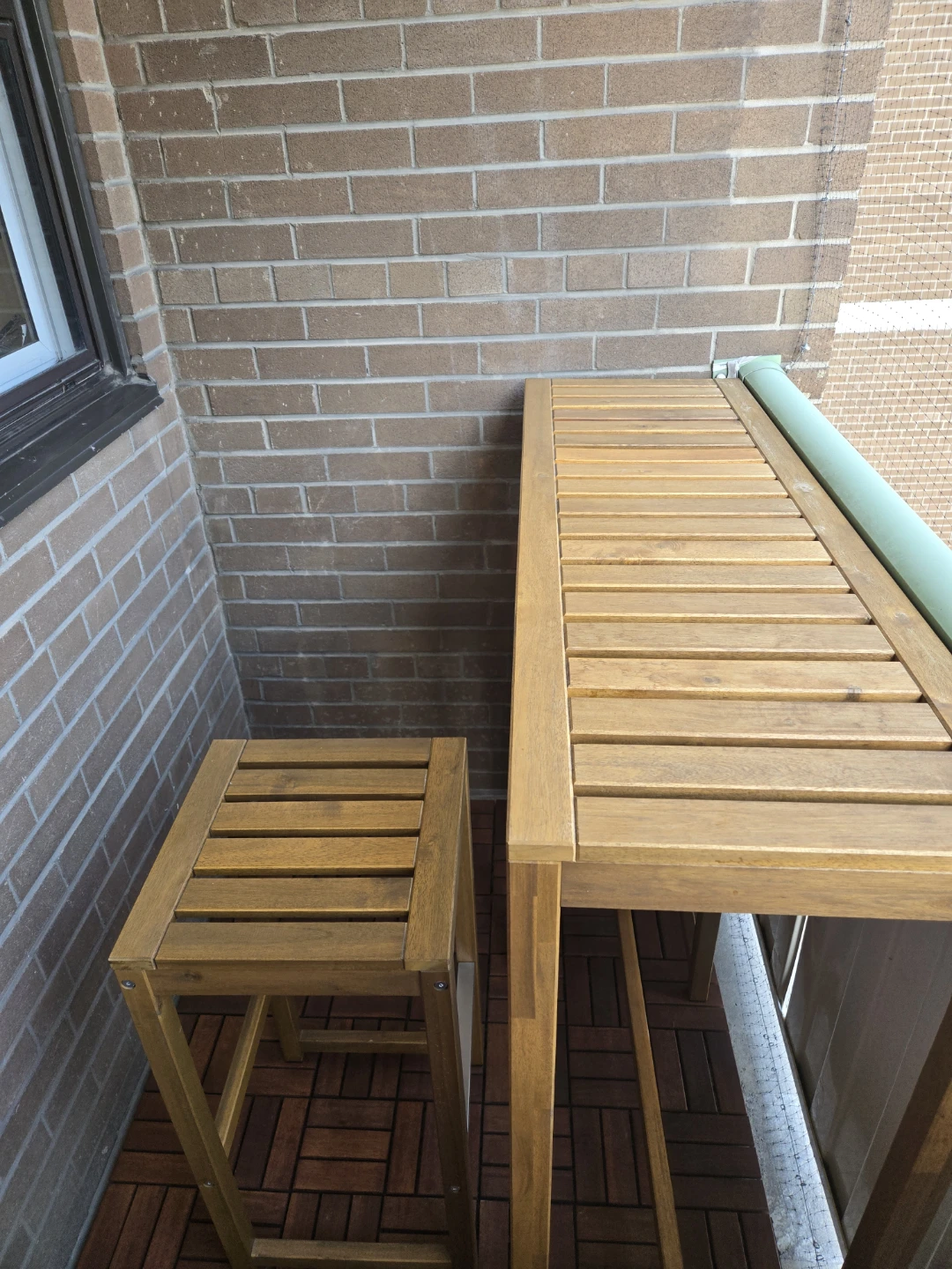 Ikea NÄMMARÖ outdoor bar table + 2 bar stools - photo 2