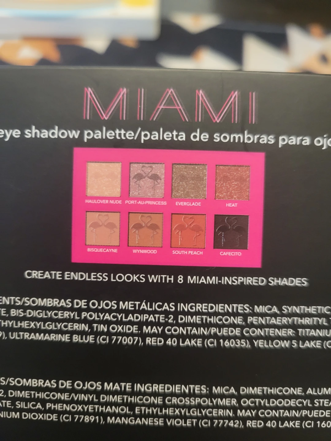 Shaina B. Miami Eye Shadow Palette - photo 2