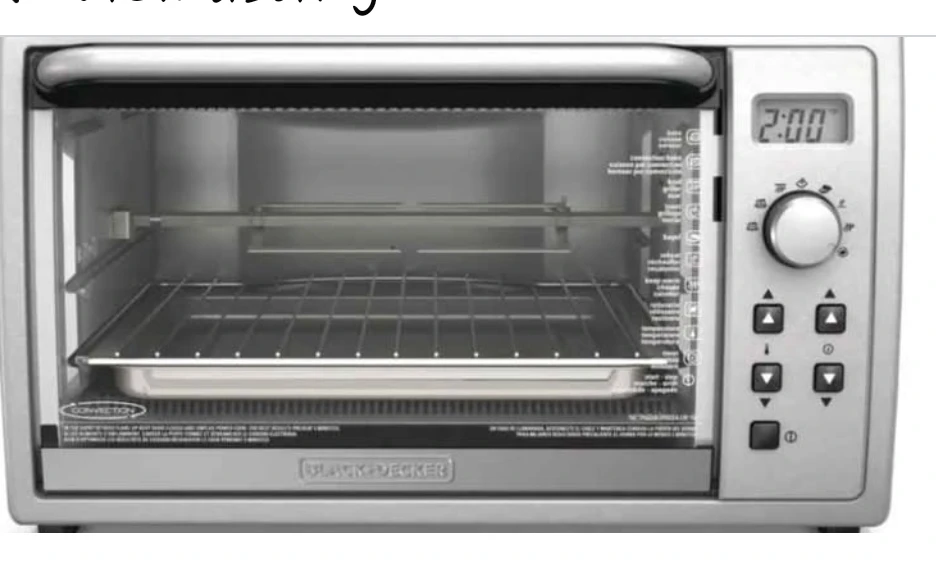 Black+Decker 4-Slice Toaster Oven