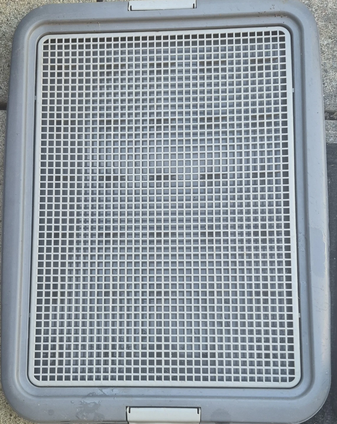 Grey Pet Training Pad Holder