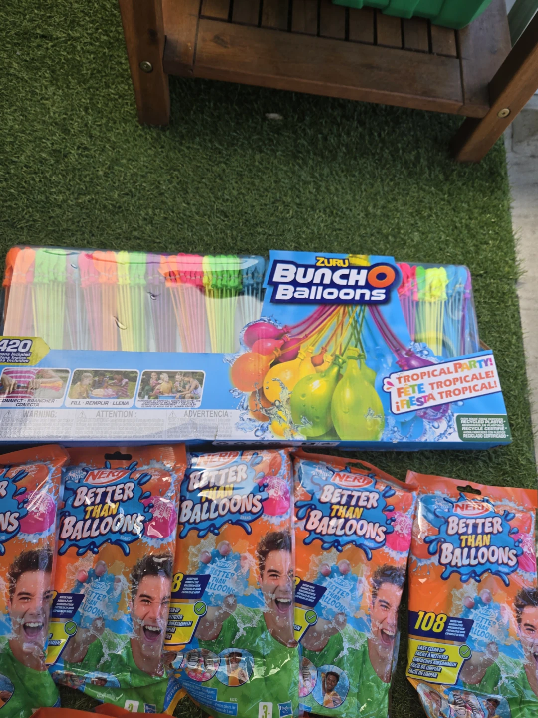 HUGE brand new outdoor water balloon sets - photo 4