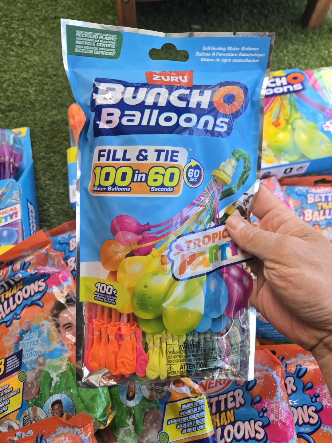 HUGE brand new outdoor water balloon sets - photo 5