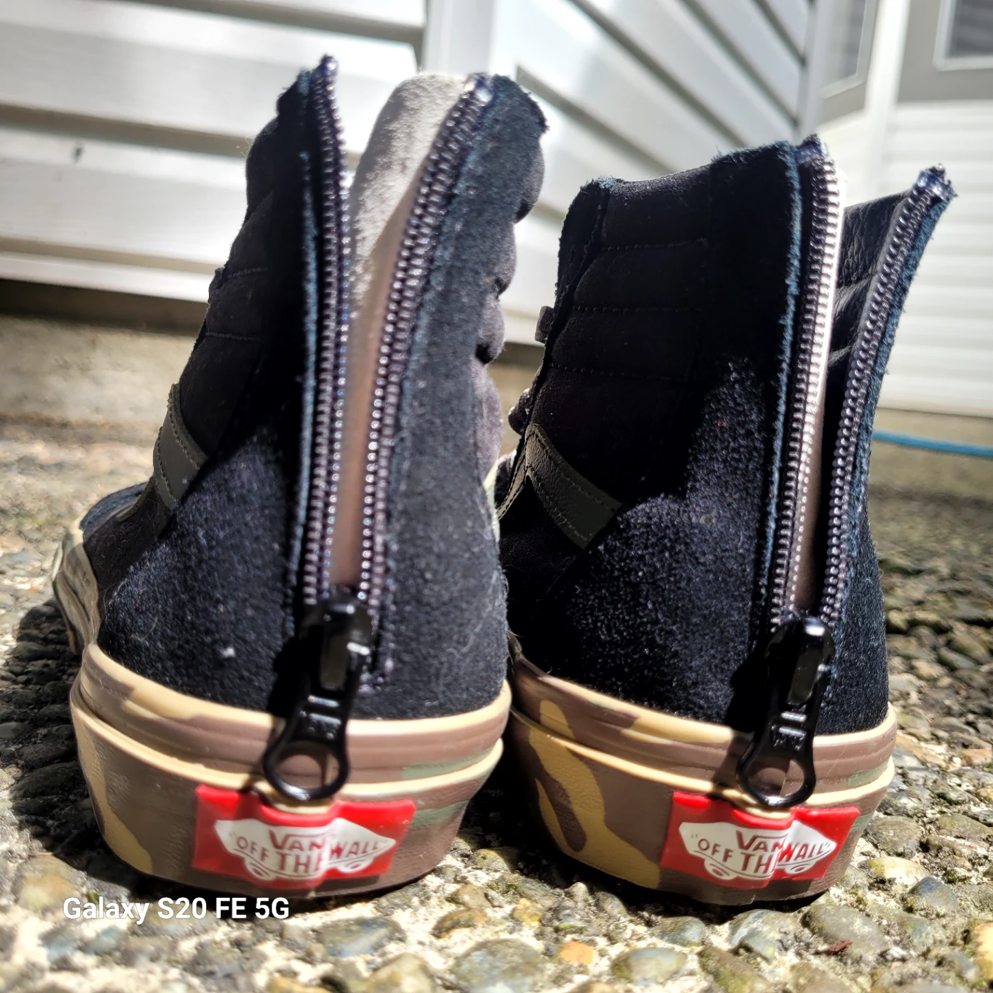 Vans Sk8-Hi Zip Kids Size 2.0 Shoes - photo 5