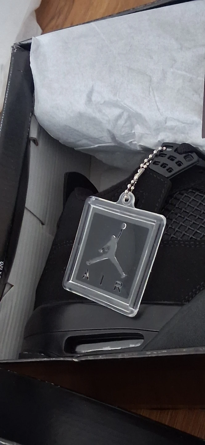 Air Jordan 4 Retro Black Cat - photo 2