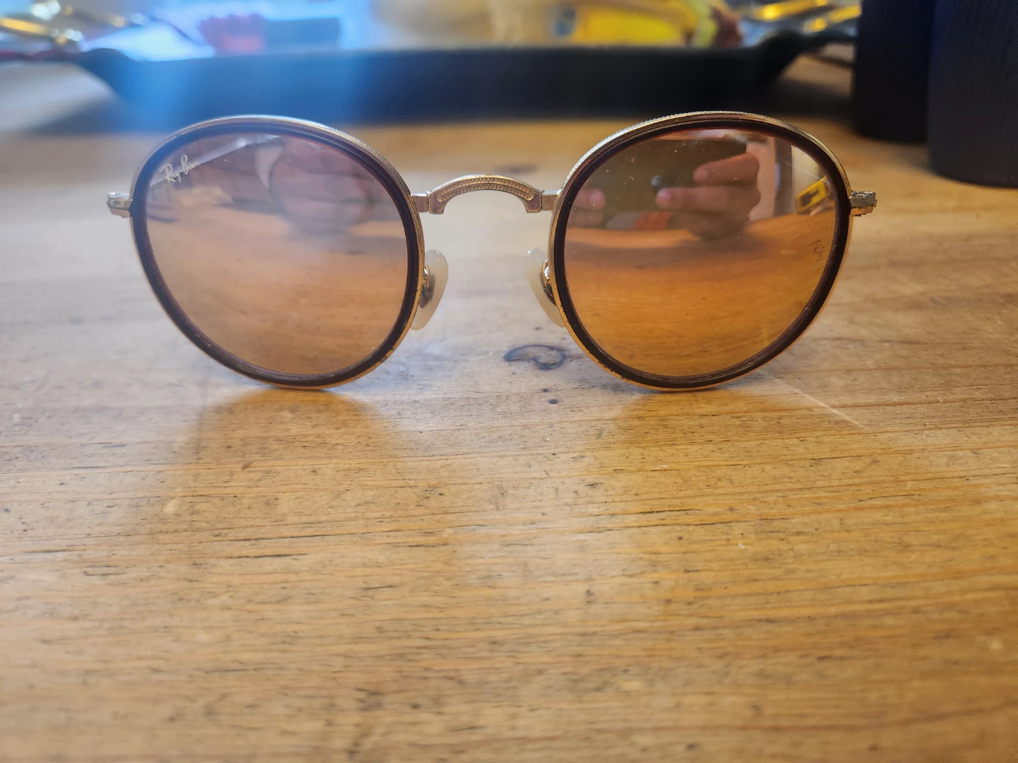 Ray-Ban Foldable vintage sun glasses