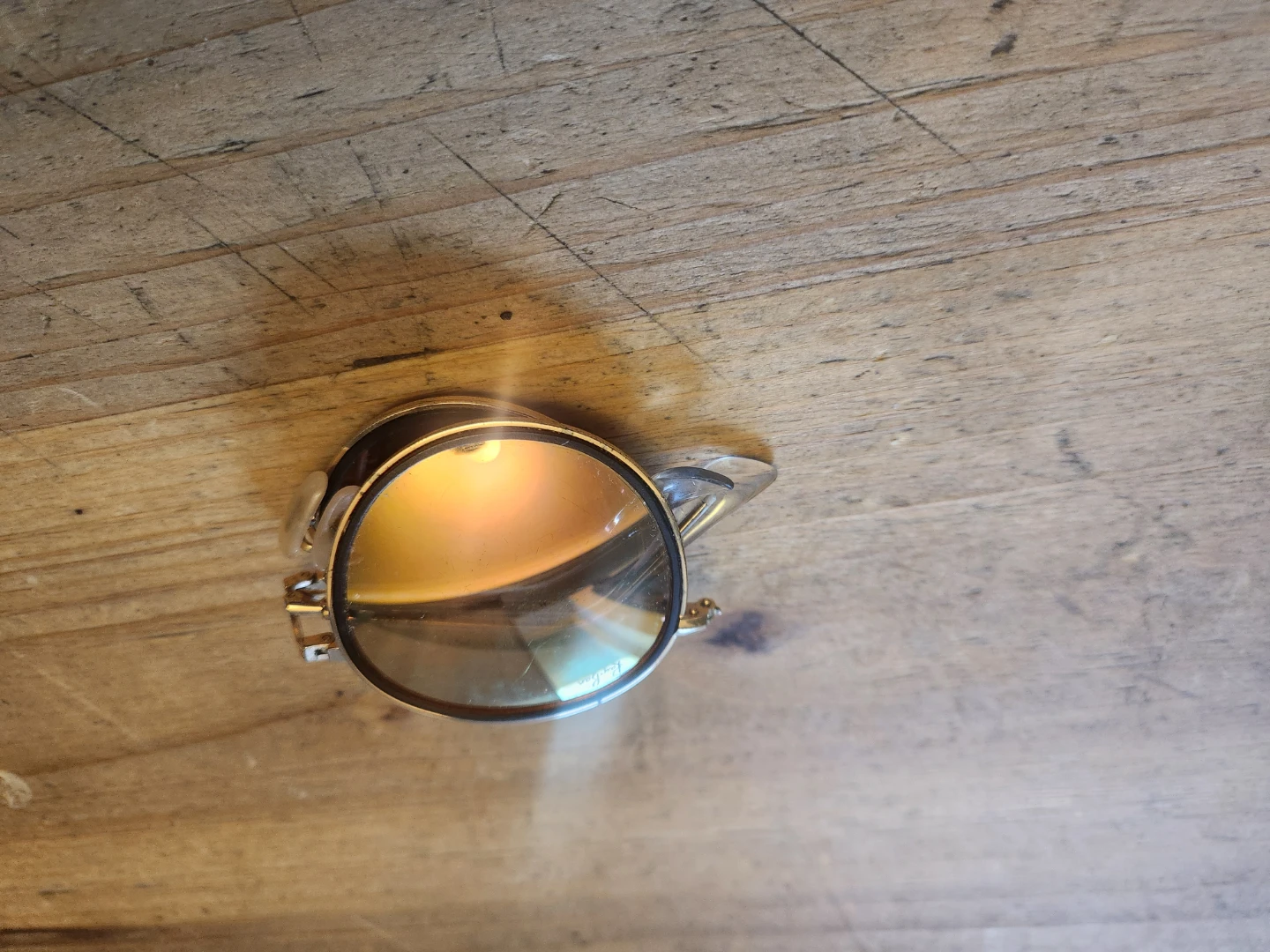 Ray-Ban Foldable vintage sun glasses - photo 5