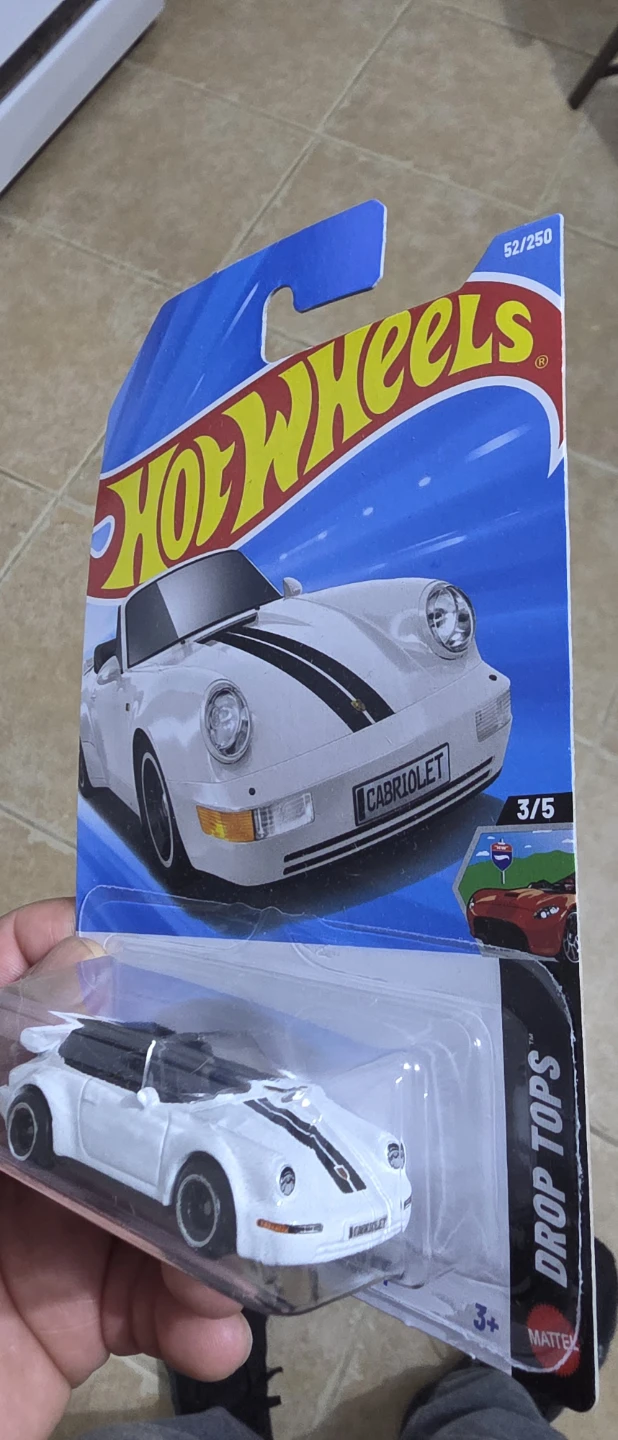 Hot Wheels Porsche 911 Turbo Cabriolet - photo 2