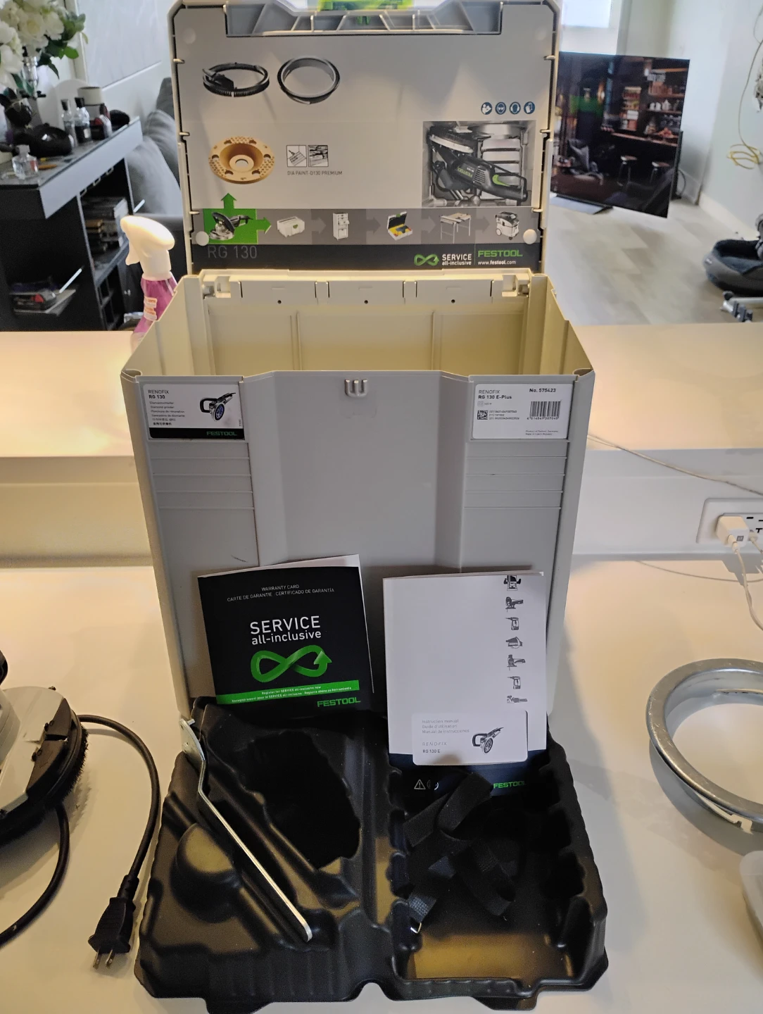 Festool RENOFIX RG 130 Diamond Grinder