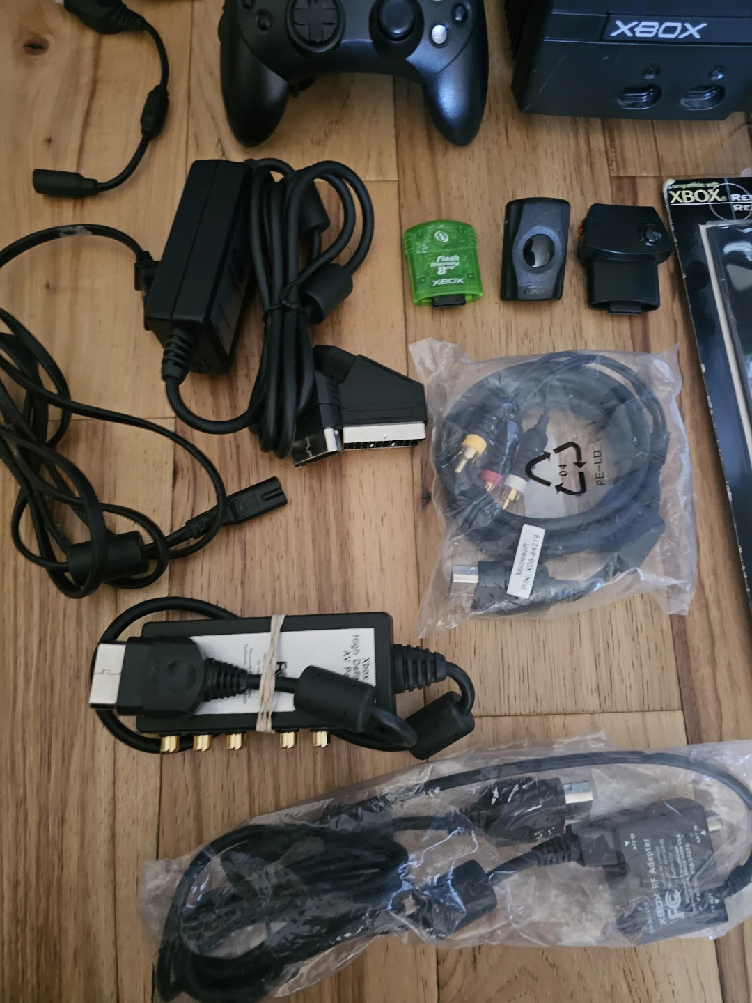 Xbox Original Console Bundle - photo 3