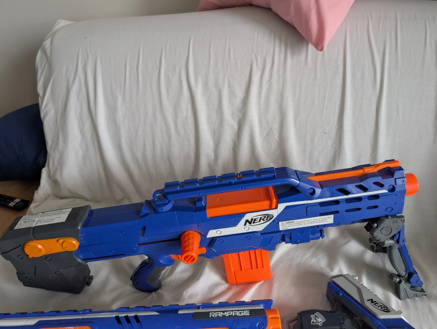 3x Nerf N-Strike Elite Blasters - photo 2