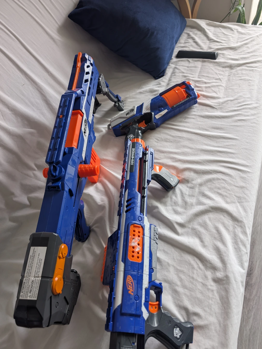3x Nerf N-Strike Elite Blasters - photo 5