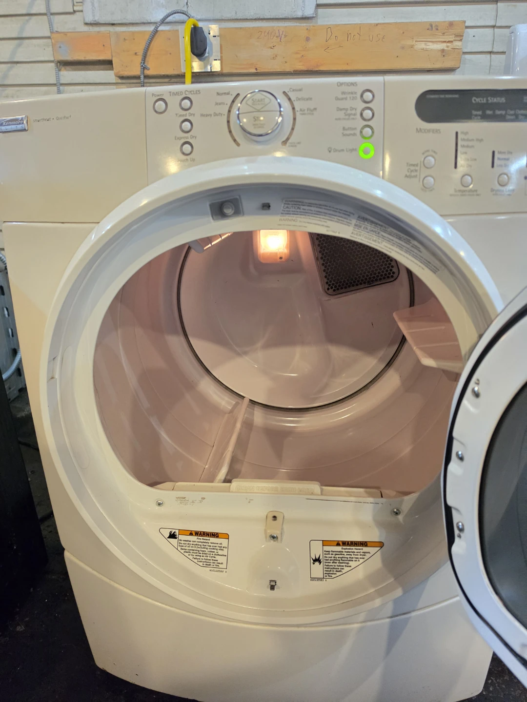 ​Kenmore SmartHeat Electric Dryer - Delivery Available 🚚 - photo 5