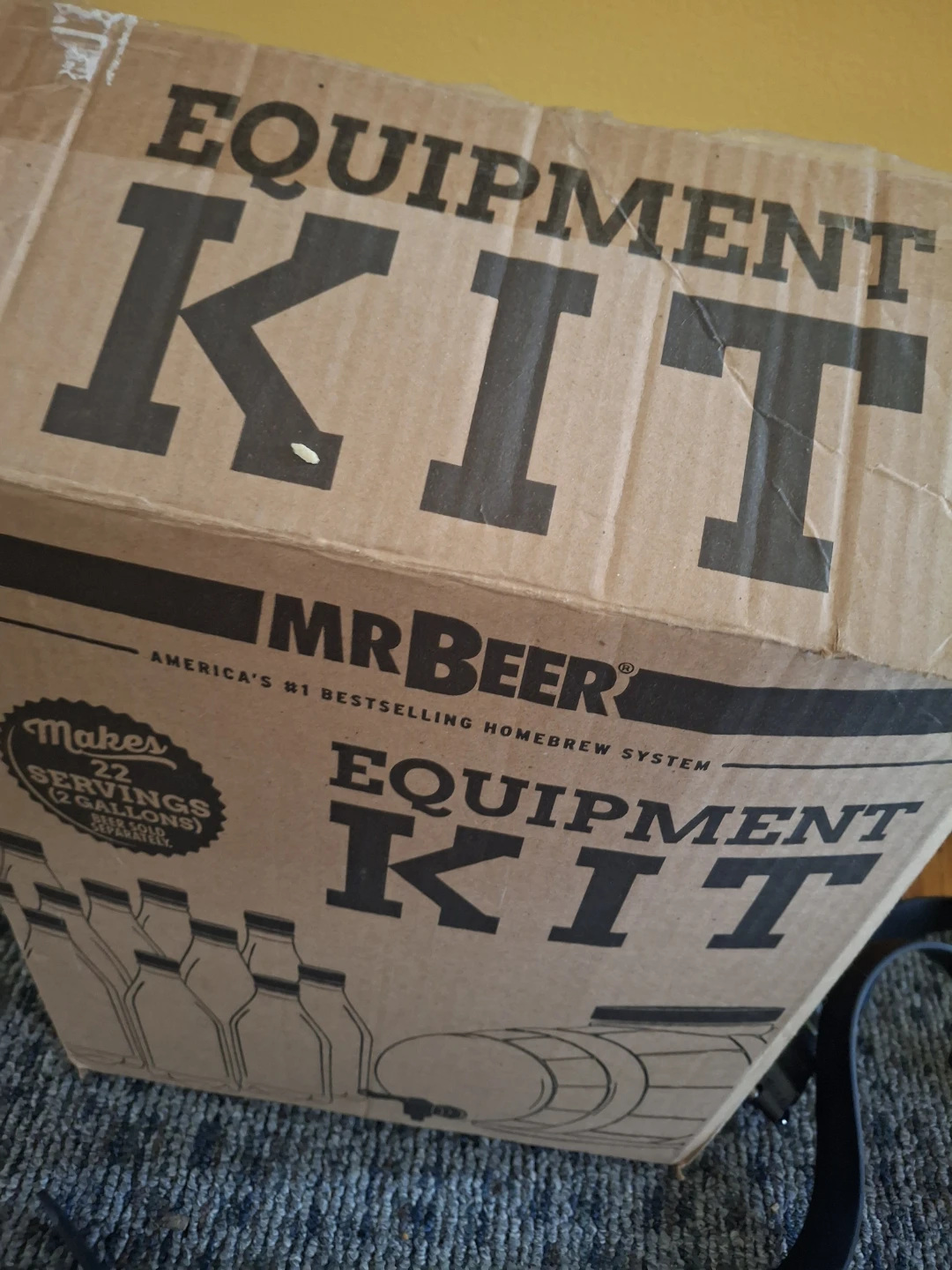 Mr. Beer Equipment Kit Homebrew System - photo 4