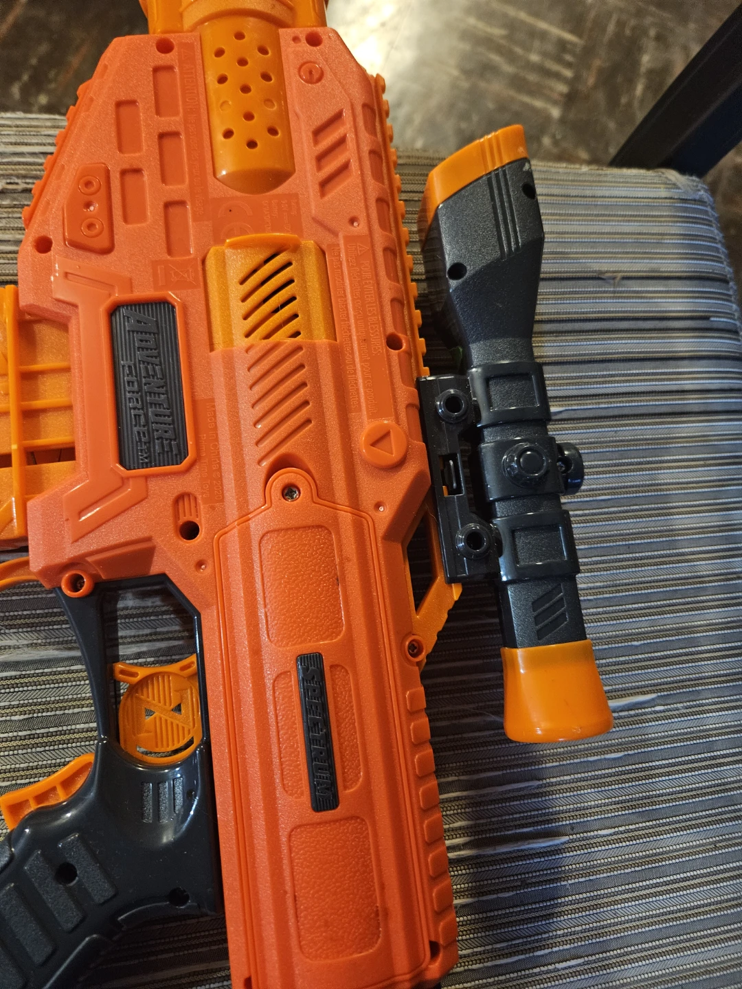 Nerf N-Strike Elite Retaliator blaster with scope - photo 3