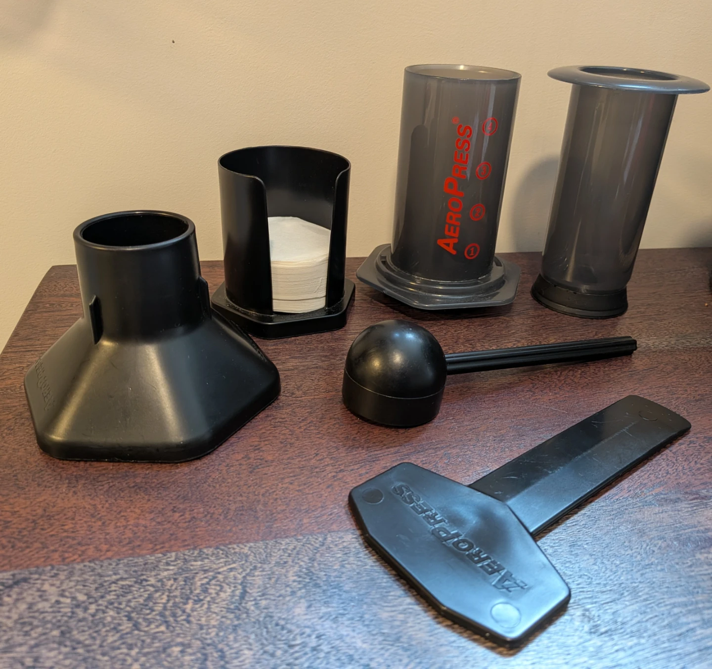 AeroPress Coffee Maker with Accessories