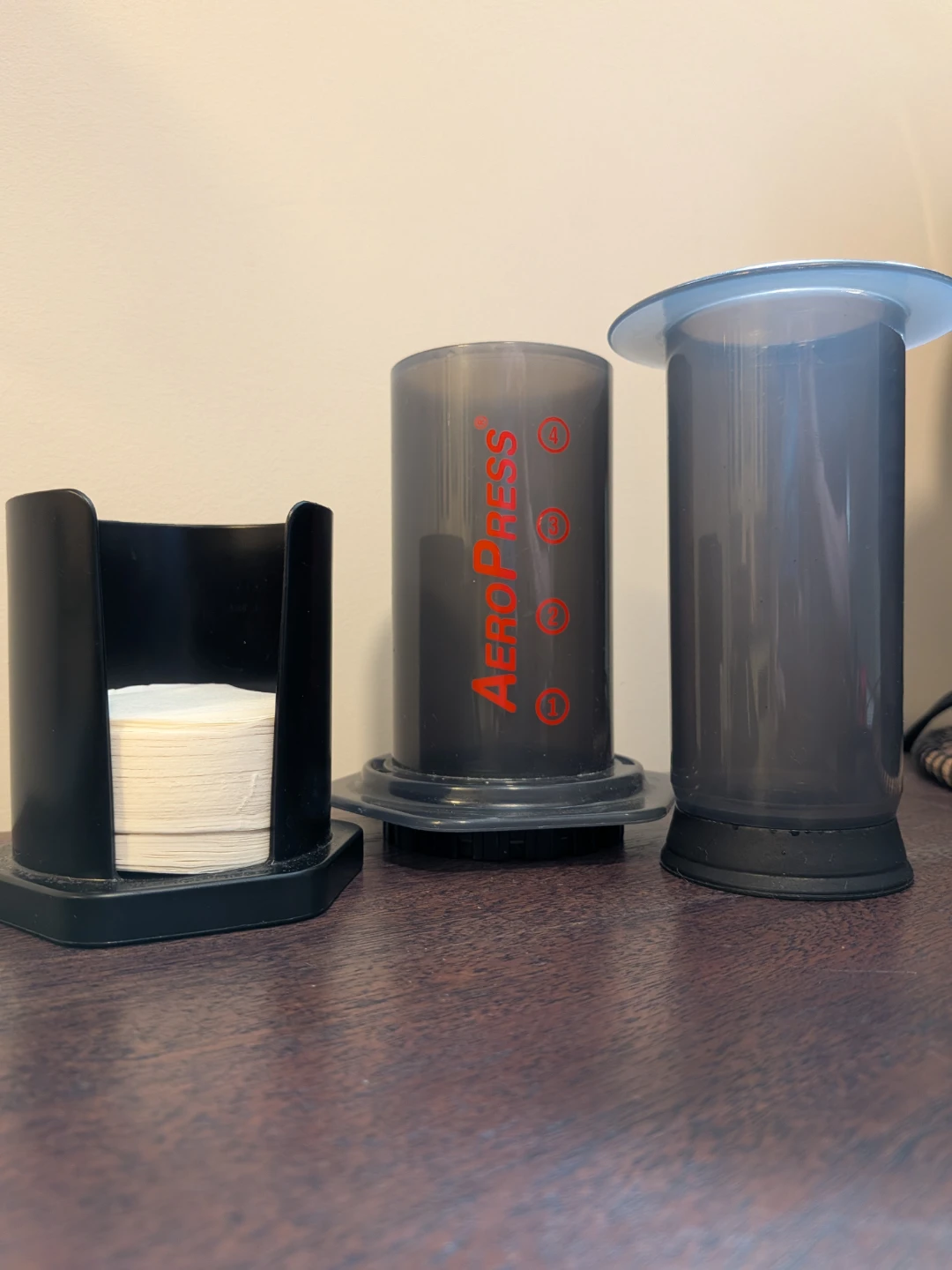 AeroPress Coffee Maker with Accessories - photo 2