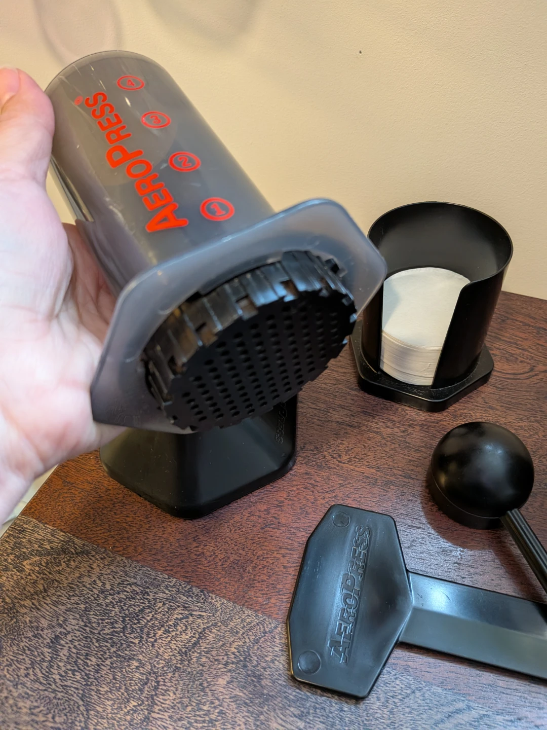 AeroPress Coffee Maker with Accessories - photo 3