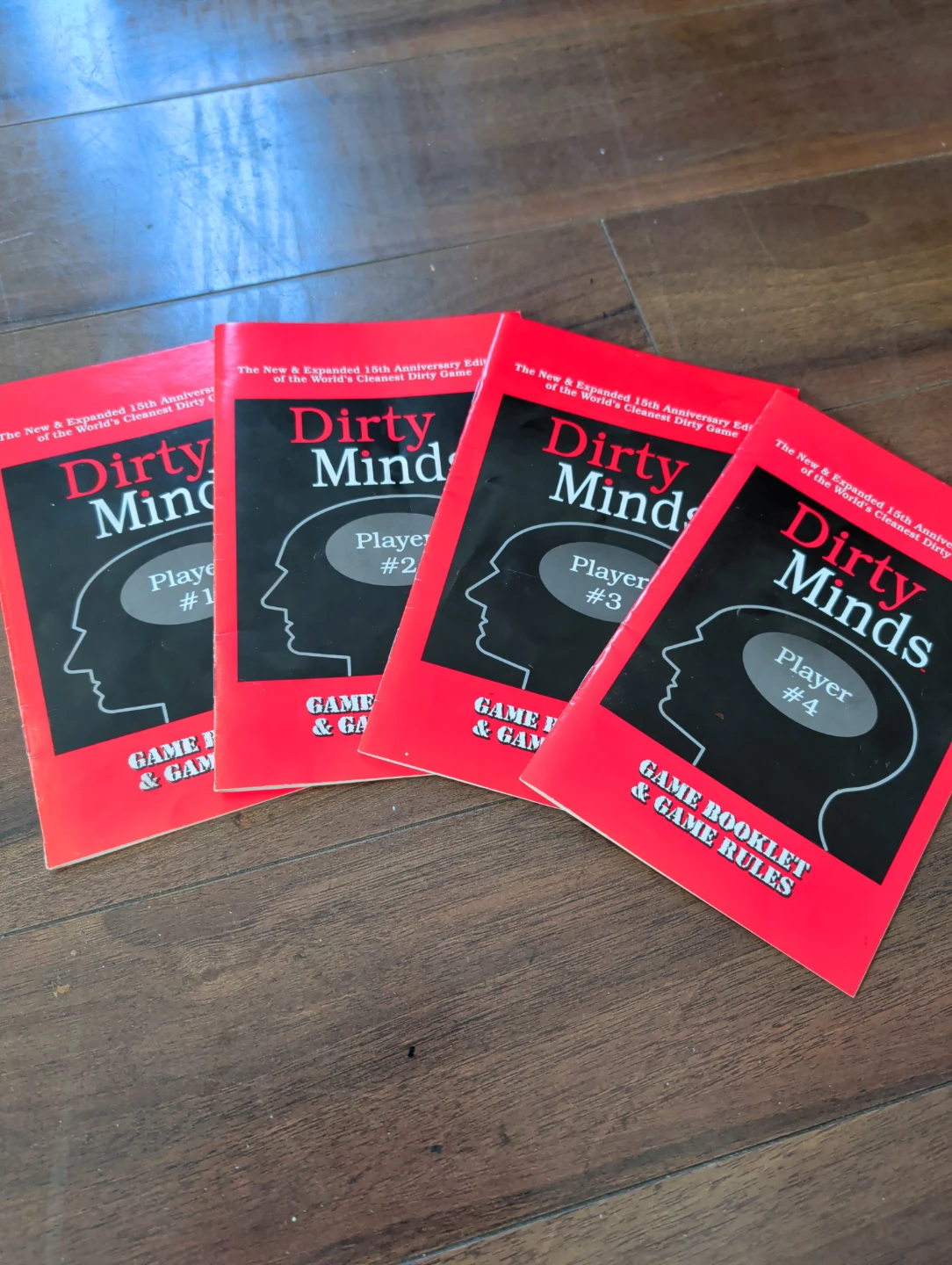 Dirty Minds Board Game - photo 3