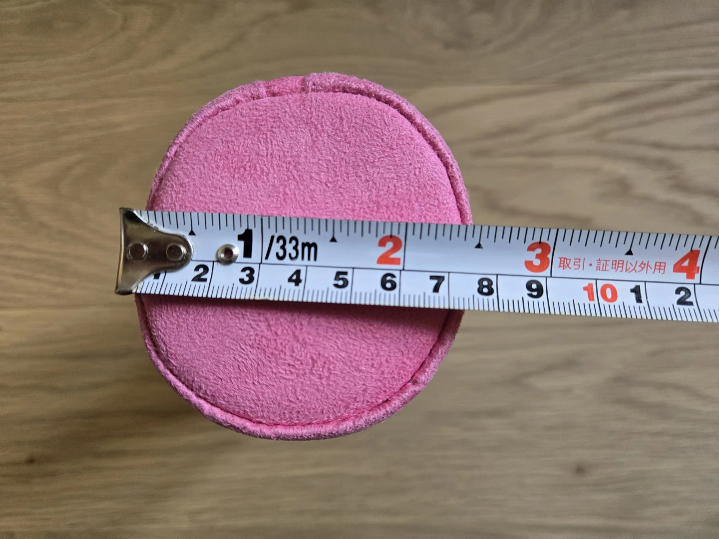 Pink Pencil Case Pouch Clinique Makeup Bag - photo 3