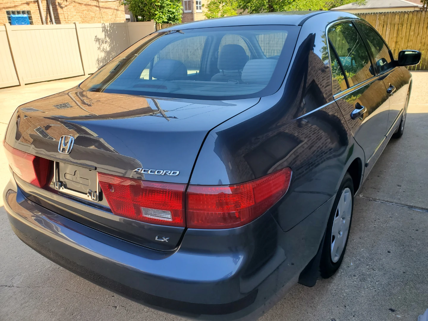 2005 Honda Accord LX Sedan