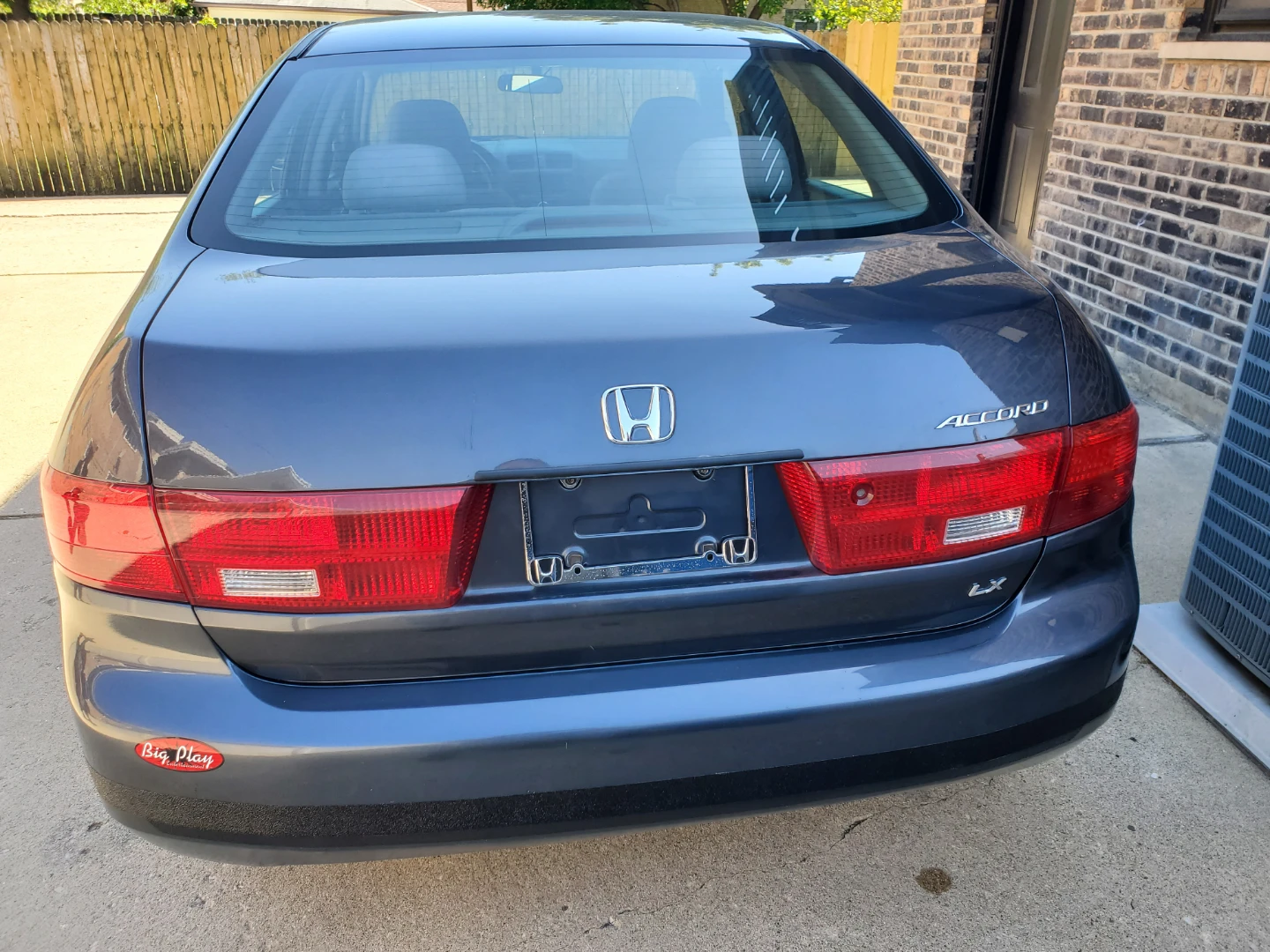 2005 Honda Accord LX Sedan - photo 2
