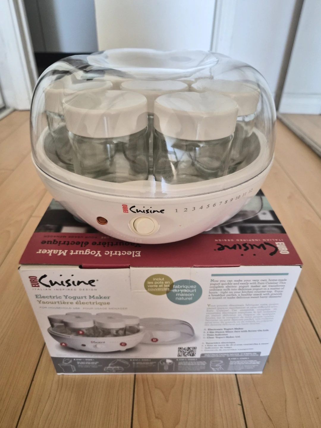 Cuisine Electric Yogurt Maker - photo 2